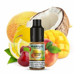 Maryliq Nikotinsalz by Lost Mary 10ml Liquid - Tropical Island 10mg/ml