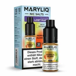 Maryliq Nikotinsalz by Lost Mary 10ml Liquid - Tropical Island 10mg/ml