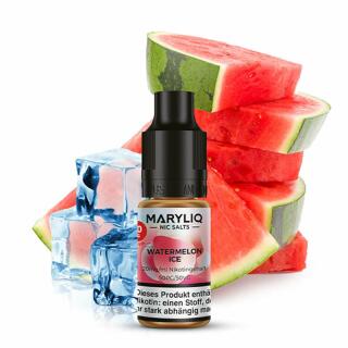 Maryliq Nikotinsalz by Lost Mary 10ml Liquid - Watermelone Ice 10mg/ml