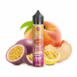 Flavorverse Longfill - Pfirsich &amp; Passionsfrucht
