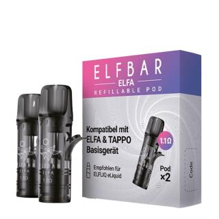 Elfbar Elfa Leerpods nachfüllbar