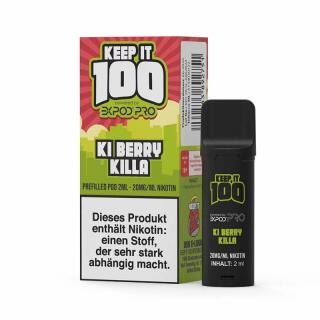 Exvape Keep it 100 Pod - Ki Berry Killa