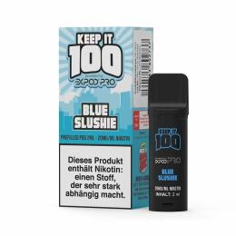 Exvape Keep it 100 Pod - Blue Slushie