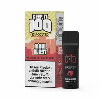 Exvape Keep it 100 Pod - Maui Blast