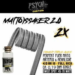 Psycho Coils - Ma(to)ssaker 2.0 Coil