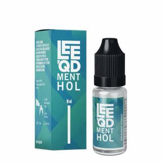 LEEQD Liquid 10ml - Fresh Menthol 0mg/ml