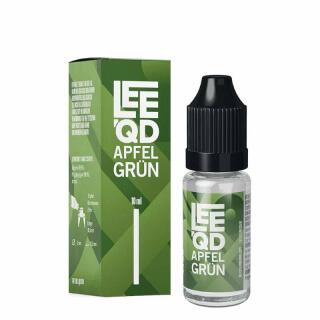 LEEQD Liquid 10ml - Fruit Apfel grün