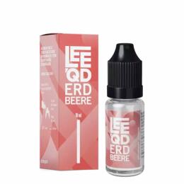 LEEQD Liquid 10ml - Fruit Erdbeere