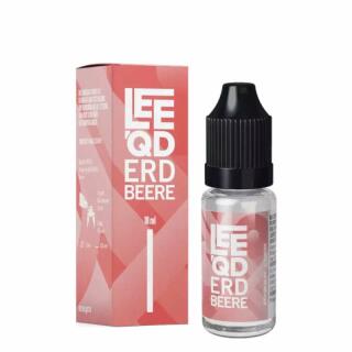 LEEQD Liquid 10ml - Fruit Erdbeere 0mg/ml