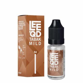 LEEQD Liquid 10ml - Tobacco Tabak mild 6mg/ml