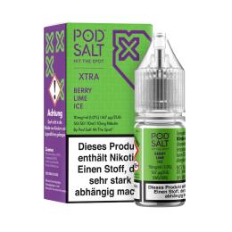 Pod Salt Xtra Nikotinsalz - Berry Lime Ice