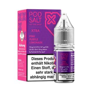 Pod Salt Xtra Nikotinsalz - Pink Purple Lemonade