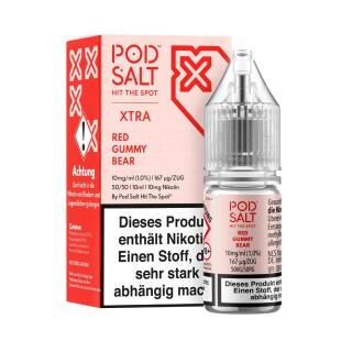 Pod Salt Xtra Nikotinsalz - Red Gummy Bear 20mg/ml