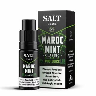 Flavorist Nic-Salt by Salt Club - Maroc Mint Classic