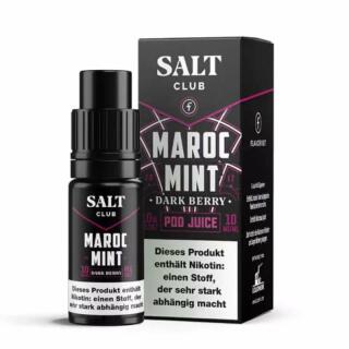 Flavorist Nic-Salt by Salt Club - Maroc Mint Dark Berry