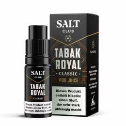 Flavorist Nic-Salt by Salt Club - Tabak Royal Classic