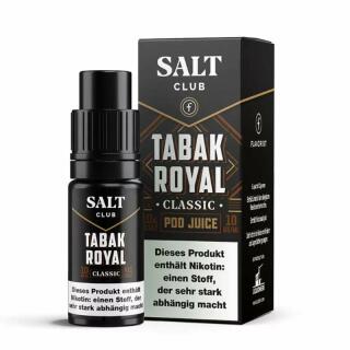 Flavorist Nic-Salt by Salt Club - Tabak Royal Classic 10mg/ml