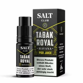 Flavorist Nic-Salt by Salt Club - Tabak Royal Hanava 20mg/ml