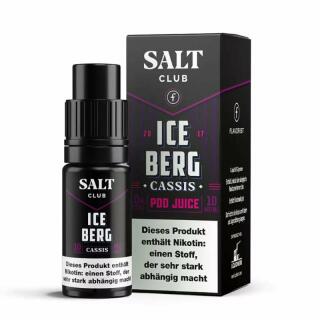 Flavorist Nic-Salt by Salt Club - Flavorist Iceberg Cassis