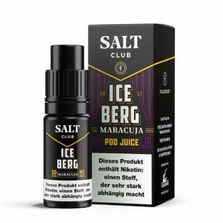 Flavorist Nic-Salt by Salt Club - Flavorist Iceberg Maracuja