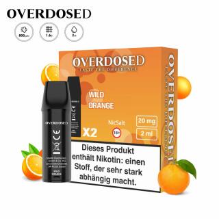 Overdosed Pods - Wild Orange