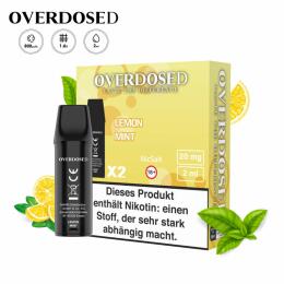 Overdosed Pods - Lemon Mint