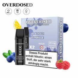 Overdosed Pods - Blue Razz Lemonade