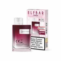 Elfbar CR600 E-Zigarette - Strawberry Ice