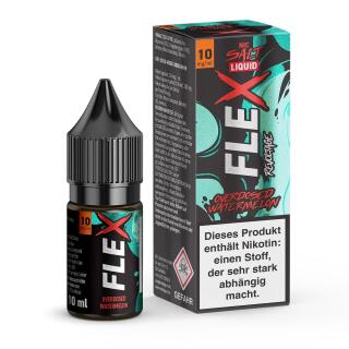 Revoltage Flex Overdosed Nikotinsalz - Watermelon 10ml 10mg/ml