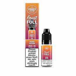 Dinner Lady Nikotinsalz Fruit Full - Mango Passion 10ml