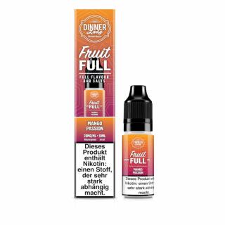 Dinner Lady Nikotinsalz Fruit Full - Mango Passion 10ml 20mg/ml