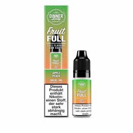 Dinner Lady Nikotinsalz Fruit Full - Apple Peach 10ml