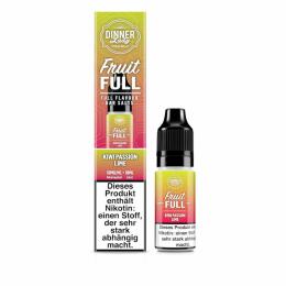 Dinner Lady Nikotinsalz Fruit Full - Kiwi Passion Lime 10ml