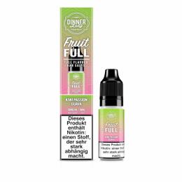 Dinner Lady Nikotinsalz Fruit Full - Kiwi Passion Guava 10ml