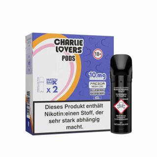 Charlie Lovers Elfa Ersatzpods - Blueberry Raspberry