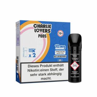 Charlie Lovers Elfa Ersatzpods - Blueberry 10mg/ml