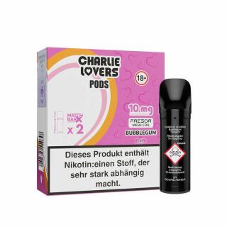 Charlie Lovers Elfa Ersatzpods - Bubblegum 10mg/ml