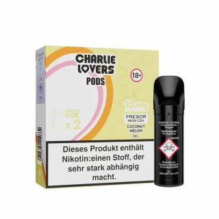 Charlie Lovers Elfa Ersatzpods - Coconut Melon 10mg/ml