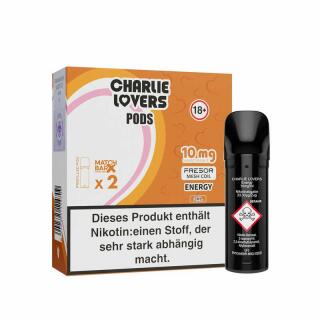 Charlie Lovers Elfa Ersatzpods - Energy 10mg/ml