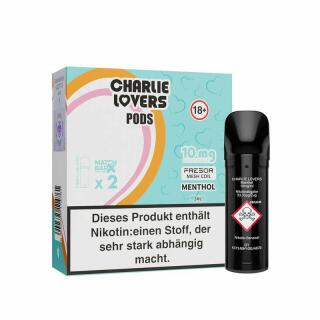 Charlie Lovers Elfa Ersatzpods - Menthol