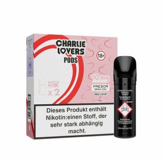 Charlie Lovers Elfa Ersatzpods - Red Love