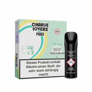 Charlie Lovers Elfa Ersatzpods - Triple Melon 10mg/ml