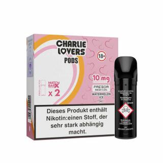 Charlie Lovers Elfa Ersatzpods - Watermelon Ice 10mg/ml