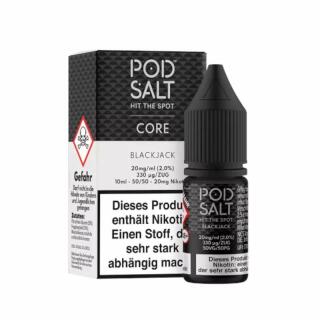 Pod Salt Nikotinsalz - Black Jack 11mg/ml