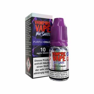 Vampire Vape Nikotinsalz - Purple Craze 10ml