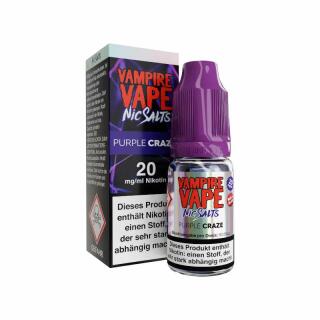 Vampire Vape Nikotinsalz - Purple Craze 10ml 20mg/ml