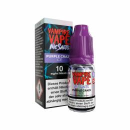 Vampire Vape Nikotinsalz - Purple Craze Ice 10ml