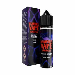 Vampire Vape Longfill - Purple Craze Aroma