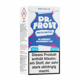 Dr. Frost Arctic Edition 10ml - Blueberry Raspberry Ice