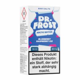 Dr. Frost Arctic Edition 10ml - Blueberry Raspberry Ice